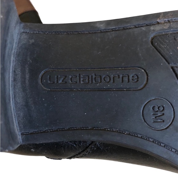 Liz Claiborne Women’s Riding Boots. Size 8 Medium. 1.5 Inch Heel..Round Toe. - Picture 12 of 12